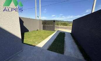 Imagem 2: Casa com 3 dormitórios à venda, 64 m² por R$ 450.000,00 - Capela Velha - Araucária/PR