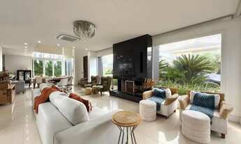 Imagem 5: Casa mobiliada e decorada com piscina, 04 suítes à venda no Condomínio Acqualina Beach, Xa