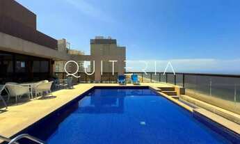 Imagem 4: Apartamento para Locação e Venda Na Av. Vieira Souto Posto 10 com 2 Suítes 1 Vaga Portaria