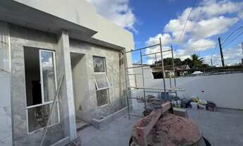 Imagem 2: Casa Nova em Cruz das Armas 3 Quartos Em Acabamento