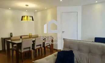 Imagem 4: Apartamento com 118m², 3 dormitorios, 1 suíte, lazer completo - Centro