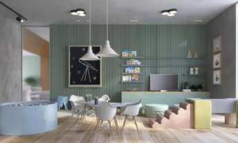 Imagem 2: Apartamento à venda, 77 m² por R$ 739.920,06 - Camboinha - Cabedelo/PB