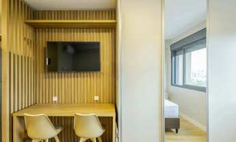 Imagem 7: Apartamento para aluguel na Bela Vista com 25 m² e 1 dormitório/quarto disponível