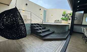 Imagem 3: Cobertura de 3 suítes à venda, 204 m² por R$ 2.300.000,00 - Setor Oeste - Goiânia/GO