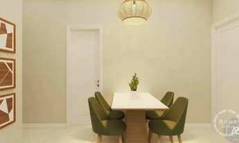 Imagem 3: Apartamento 2 Dormitórios com Suíte no José Menino, Santos Financiamento Aceito