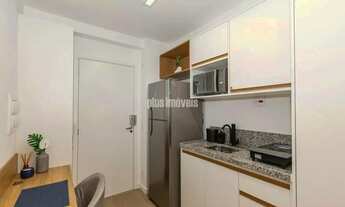 Imagem 5: Studio mobiliado, com varanda e andar alto, ao lado do metrô Alto da Boa Vista