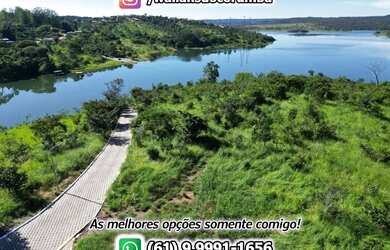 Imagem 2: Lago Corumbá 4, Condomínio Fechado com Lago e Porto p/Embarcação, Escritura