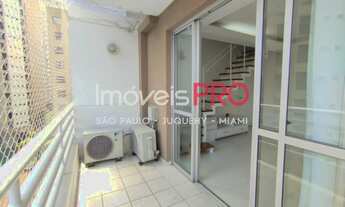 Imagem: FORA DE ROTA! DUPLEX À 100m METRÔ MOEMA!C/2