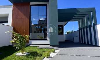 Imagem: Casa nova com 3 Quartos com suíte no Nova