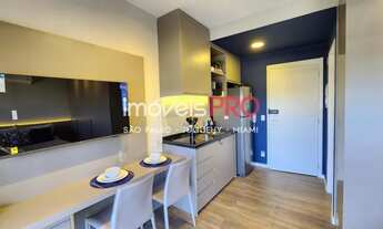 Imagem 6: Estúdio totalmente mobiliado e decorado