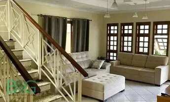 Imagem 2: Sobrado com 4 dormitórios para alugar, 300 m² por R$ 7.487,00/mês - Nova Caieiras - Caieir