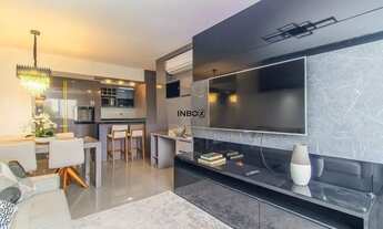 Imagem 3: Apartamento com 54m² de área privativa, mobiliado e decorado, suíte, 2 vagas