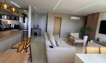 Imagem 6: Apto 3 Suítes Gran Leste (103m²) - Semi-Mobiliado (Eletros e Ar) - Janela Panorâmica