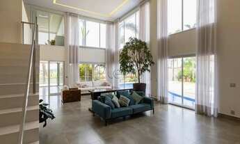 Imagem 2: Casa à venda e para locação com 5 dormitórios no Alphaville Dom Pedro, Campinas