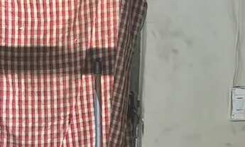 Imagem: Quarto com banheiro atrás do Shopping Via