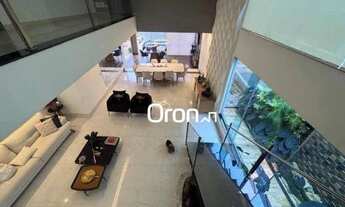 Imagem 4: Sobrado mobiliado com 4 dormitórios à venda, 338 m² por R$ 2.700.000 - Jardins Madri - Goi