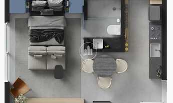 Imagem 3: Studio no Urban Residencial - Centro