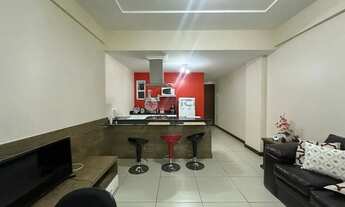 Imagem 2: Apartamento mobiliado à venda com 1 quarto, 47 m² no Alto - Teresópolis/RJ