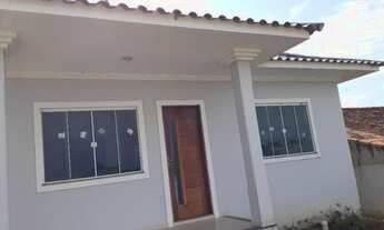 Imagem 2: Amparo imóveis-Casa 2 quartos sendo 1 suíte condomínio Lagoa Azul-Pontes dos Leites