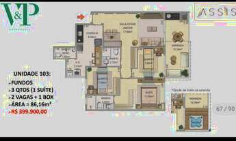 Imagem 5: Apartamento 3 quartos - Rua São Francisco de Assis - Recreio dos Bandeirantes