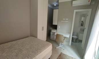 Imagem 6: Studio mobiliado, cozinha compacta - Ar Condicionado - Hospital Dante Pazanezzi - metrô An