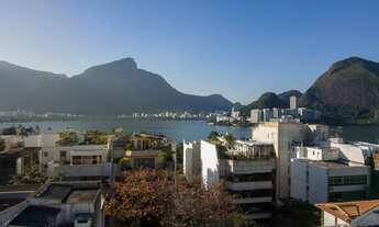 Imagem 4: Magnifica Cobertura com 611m2 com 3 Suítes e Vista Panorâmica em Ponto Nobre de Ipanema