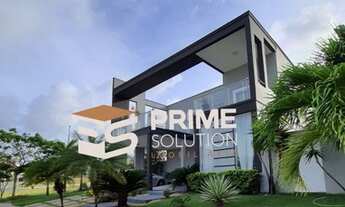 Imagem 5: E/Linda Casa No Alphaville - 3 Suites - Sala de Cinema