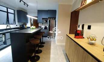 Imagem 4: Apartamento com 3 dormitórios à venda, 145 m² por R$ 1.100.000,00 - Pompéia - Santos/SP