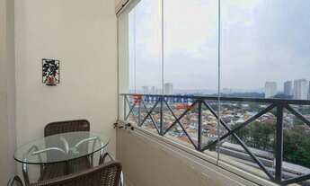 Imagem 6: Apartamento com 2 dormitórios à venda, 63 m² por R$ 420.000,00 - Vila Isa - São Paulo/SP