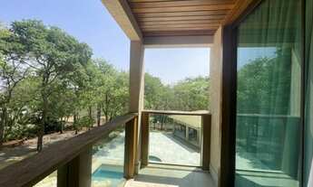 Imagem 7: 5 vagas 5 Suítes plenas, a master com pé direito duplo. Muito luxo glamour e privacidade e