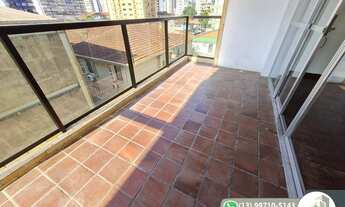 Imagem 4: Apartamento para venda com 165 metros quadrados com 3 quartos em Gonzaga - Santos - SP