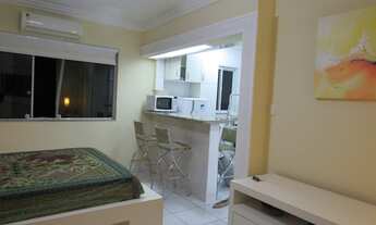 Imagem 2: Apartamento mobiliado, vazio, mobiliado, 11.o, portaria 24 horas, vista panorâmica, mar e