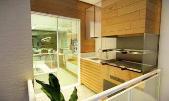 Imagem 2: Apartamento para venda possui 55 metros quadrados com 2 quartos