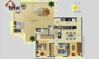 Imagem 3: BELO HORIZONTE - Apartamento Padrão - Castelo