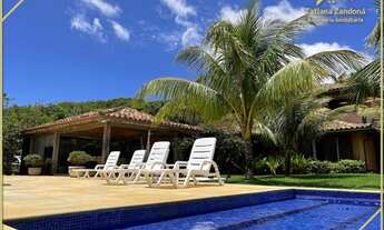 Imagem: Imóvel rústico dentro do condomínio Golf