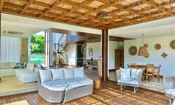 Imagem 6: Mansão 5 Suítes em Praia do Forte Condomínio Frente MAR (Pé na Areia) Praia Semi-Privativa