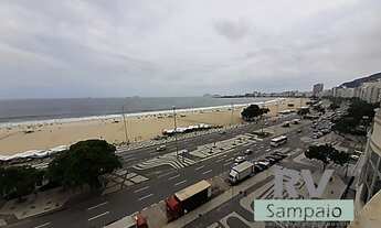 Imagem 3: Apartamento para locação na Av. Atlântica com linda vista, 3 quartos e 195m² - Copacabana