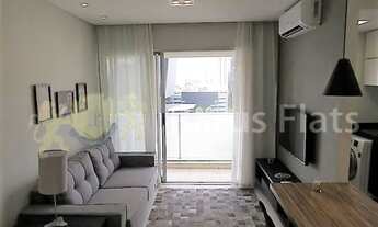 Imagem: Rarus Flats - Flat para locação - Edifício