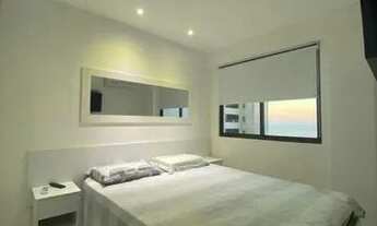 Imagem 2: Apartamento mobiliado 2 quartos c/ suite. beira-mar. pina. prédio novo. taxas inclusas