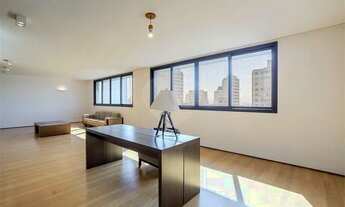 Imagem 2: Venha morar no paraíso urbano: Apartamento para locação no Jardim Europa a 100m do Clube P