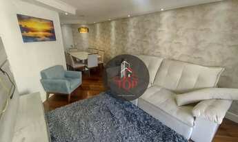 Imagem 2: Apartamento com 3 dormitórios à venda, 133 m² por R$ 995.000,00 - Vila Assunção - Santo An