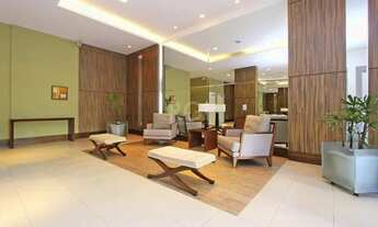 Imagem 2: Boletto Imóveis Aluga excelente apartamento no Alize Parc Residence com planta de 3 dormi