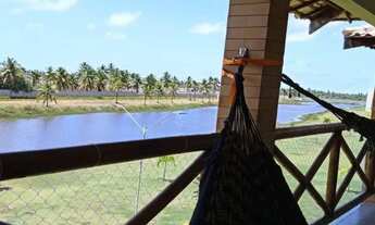 Imagem 7: Resort, lagoa dos Tambaquis, praia do saco