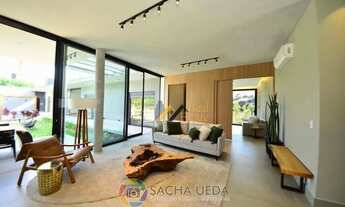 Imagem 6: Casa com 3 dormitórios à venda, 447 m² por R$ 5.500.000 - Condomínio Helvetia Country - In