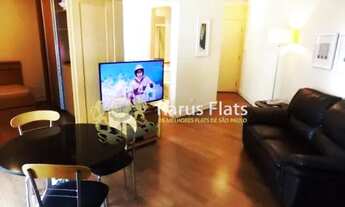 Imagem 4: Flat para locação no Paraíso - Edifício Paradise Garden - Cód. BDZ04736