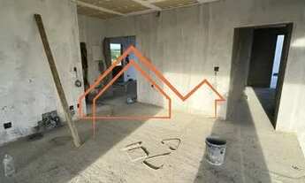 Imagem 6: Casa em COnstrução. Escolha como quer Terminar. Materiais e Pisos. Ou Veja Projeto Deslumb