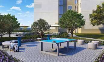 Imagem 3: Apartamento para venda possui 40 metros quadrados com 2 quartos..