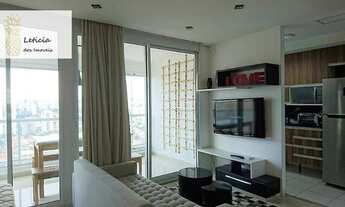 Imagem 5: Apartamento com 1 dormitório para alugar, 44 m² por R$ 4.806,00/mês - Brooklin - São Paulo