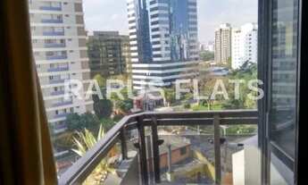 Imagem 3: Flat para locação no Brooklin - Edifício Park Way - Cód. HBK05112