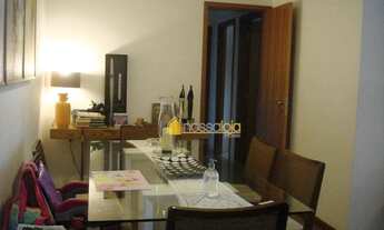 Imagem 4: Apto Amplo, Mobiliado, Sol Manhã, Vrdão, 3 Qtos, Ste, Banho, Copa Cozinha, Área, Deps, 2 V